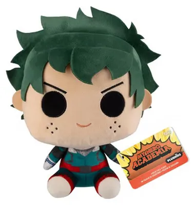 Produktbild von Funko - Mein Held der Akademie Plüsch-Spielzeug CD994 (Einheitsgröße) (Bunt)