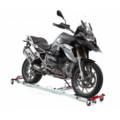 Zdjęcie produktu dla ACE BIKES pomoc w manewrowaniu "U-Turn" uniwersalna platforma czerwona/srebrna