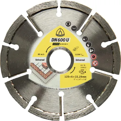 Image de DT 600 AS Disques à tronçonner diamantés, 180 x 2,7 x 22,23 mm 11 segments, 330664