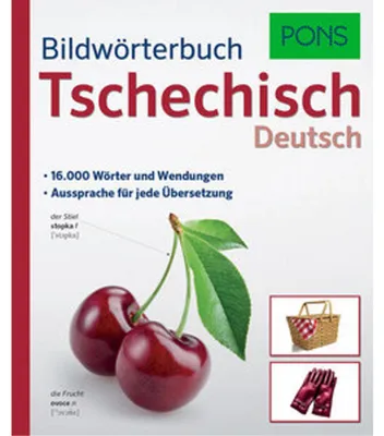 Produktbild von PONS Bildwörterbuch Tschechisch