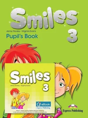 Productafbeelding van Smiles 3 Pupil's Book + eBook