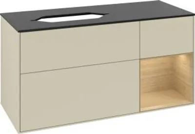 Produktbild von Villeroy & Boch F692PCHJ Waschbeckenunterschrank Finion F69