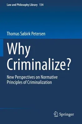 Obrázek produktu pro Why Criminalize?