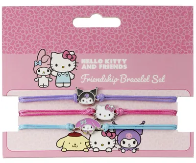 Image de Lot de bracelets Hello Kitty & Friends