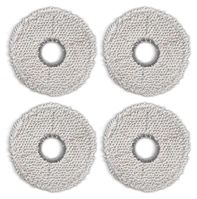 4 Wischpads für ECOVACS DEEBOT Modelle