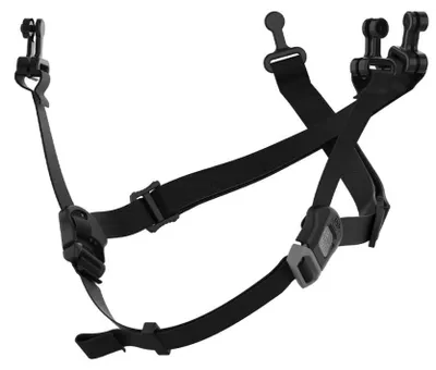 Immagine prodotto di Cinghia sottogola EVO Baseworker per EVO2/EVO3/EVOlite/EVO Vista/EVO Alta - Cinghia sottogola in nylon a 4 punti