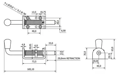 Image de Fixation pour remorque, compatible avec les vélos, avec système de verrouillage