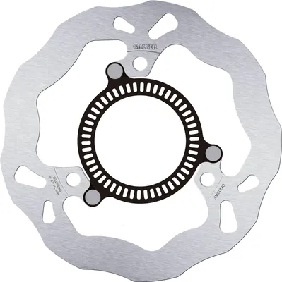 Produktbild von Bremsscheibe Galfer DF213WF WAVE® starr hinten 220x5mm für Kawasaki Ninja R Z 300 - 500 ccm Bj. 2013 - 2025