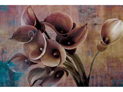 Zdjęcie produktu dla Fototapeta Dimex ART MS-5-0360 Kvety II 375 x 250 cm