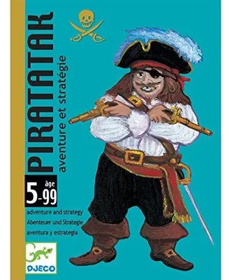 Productafbeelding van Piratatak spel, interactief tafelspel voor vrienden en familie