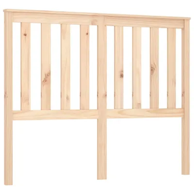 Produktbild von vidaXL Kopfteil 141x6x101 cm Massivholz Kiefer