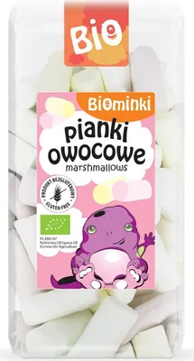 Obrázok produktu pre BEZLEPKOVÉOVOCNÉ PENY 100 g - BIOMINKI