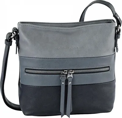 Produktbild von TOM TAILOR Damen Taschen & Geldbörsen Umhängetasche Ellen Black