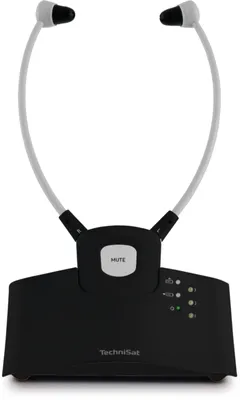 Immagine prodotto di TechniSat STEREOMAN ISI 3 | cuffie radio stereo senza fili incl. docking station