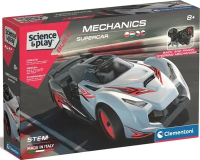 Immagine prodotto di Clementoni - Machanics Supercar