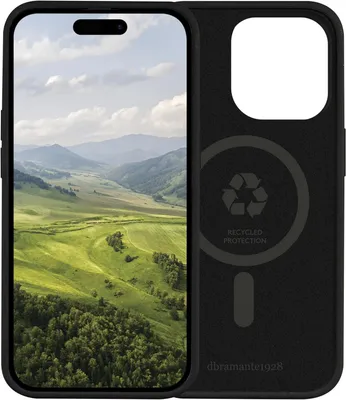 Imagen del producto de Monaco, funda MagSafe para iPhone 15 Pro Max, color  noche