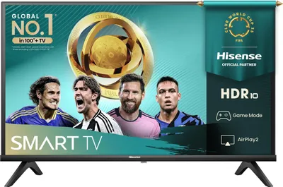 Image de Hisense 40A49Q Smart TV 40 pouces Full HD Noir