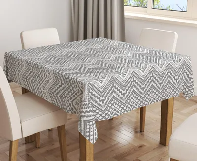 Imagen del producto de Mantel de hule tejido por metros - Terrazo Gresite Gris 42028-1