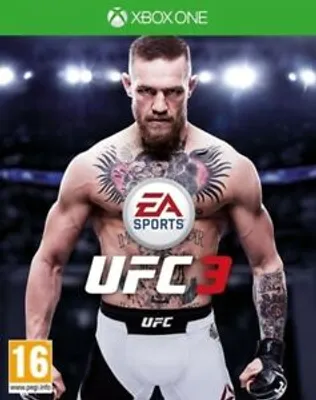 Zdjęcie produktu dla Microsoft UFC 3, Xbox One, Xbox One, Tryb multiplayer, Powyżej 13 lat