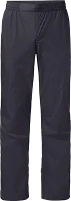 Produktbild von VAUDE VauDe Damen Drop II Regenhose black/black 38S