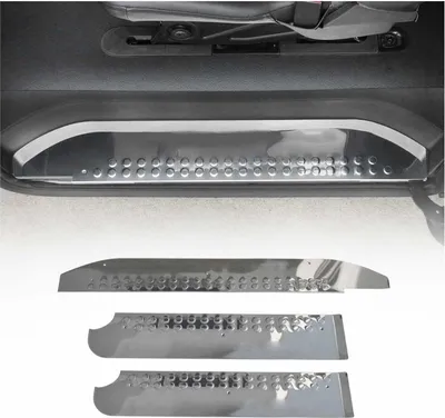 Obrázek produktu pro Chromované prahové lišty pro Mercedes Viano W639 2003-2014 nerezová ocel