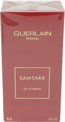 Obrázek produktu pro Guerlain Samsara, Ženy, 50 ml, Nedoplnitelná lahvička, Kosatec, Jasmín, Santalové dřevo, Tonkové boby, Vanilka, Ylang-ylang, Sprej, Alcohol, parfum (fragrance), aqua (water), alpha-isomethyl ionone, limonene, coumarin, linalool,...
