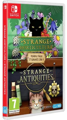 Produktbild von Just for Games STRANGE Horticulture & Antiquities Double Pack (2 jeux en 1)