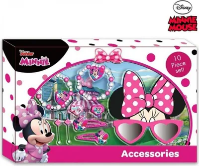 Obrázek produktu pro Sluneční brýle 3D a doplňky Minnie Mouse..