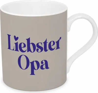 Image de PPD Liebster Opa Mug 2024 D@H, Tasse à café, Mug, Tasse, Bone China, 350 ml, 564303086