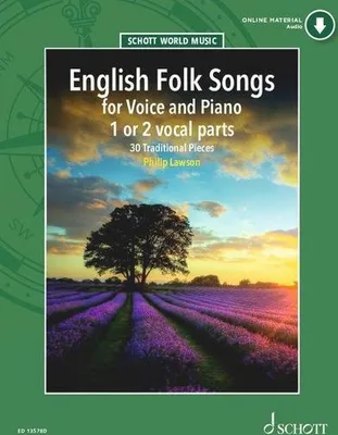 Produktbild von English Folk Songs
