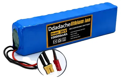 Immagine prodotto di Batteria, capacità 100Ah, sistema di gestione della batteria integrato, connettori XT30-JST