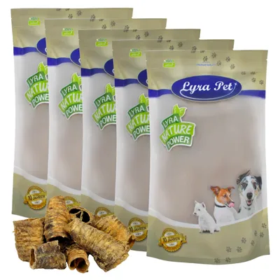 Produktbild von 5 kg Lyra Pet® Rinderstrossen 1 - 8 cm