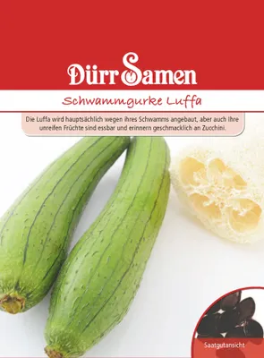 Artikelbild 1 von 'Schwammgurke Luffa' aus der Kategorie Gurkensamen