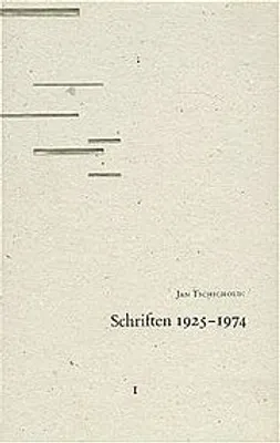 Produktbild von Schriften 1925 - 1947