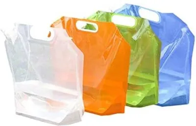 Zdjęcie produktu dla Torba festiwalowa 5 l, zestaw 4 woreczków na napoje