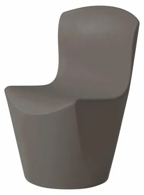 Produktbild von Zoe Stuhl aus Polyethylen, wetterfest & pflegeleicht, minimalistisches Design, für Innen- & Außenbereiche