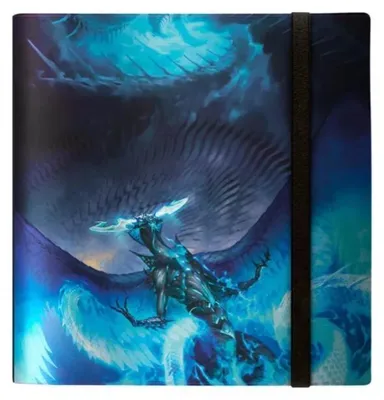 Produktbild von Tarkir: Dragonstorm - Ultra Pro 12-Pocket Pro-Binder