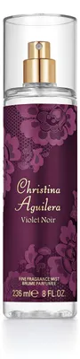 Produktbild von Christina Aguilera - Violet Noir Fine Fragrance Mist, Duft mit blumigen und fruc