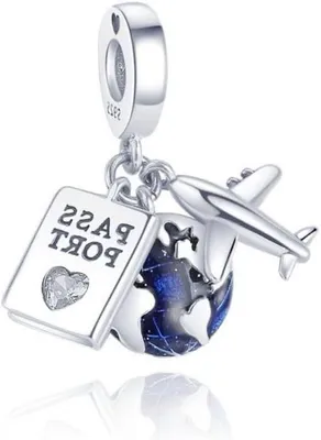 Productafbeelding van Zilveren Bedel - Familie Liefde Dier - Armband Versieren - 925 Sterling Zilver - Niet gespecificeerd - Zilver