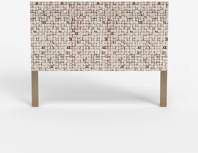 Immagine prodotto di Testata in legno con intarsi 174x135cm per letto matrimoniale Juno