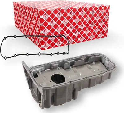 Produktbild von FEBI BILSTEIN 29472 Ölwanne Motorölwanne für OPEL Astra G CC (T98) Zafira A (T98) Astra G Caravan (T98) Astra F CC (T92) ASTRA G Cabriolet (F67)