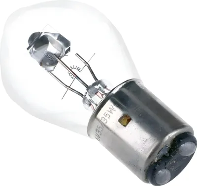 Produktbild von Glühlampe Bilux BA20d 6V 35/35W klar