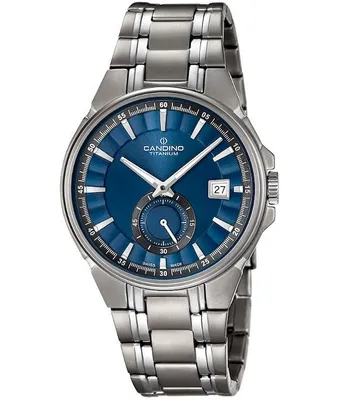 Produktbild von Candino Herrenuhr Klassik Titanium C4604-3
