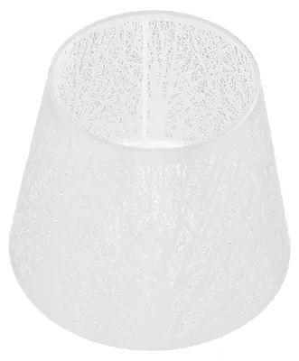 Productafbeelding van Lampenkap Smeedijzer - E27 Lampenfitting - Decoratieve Lampenkap - Hoogte 15 cm - Diameter 19 cm - Goede Lichtdoorlatendheid - Lampenkappen