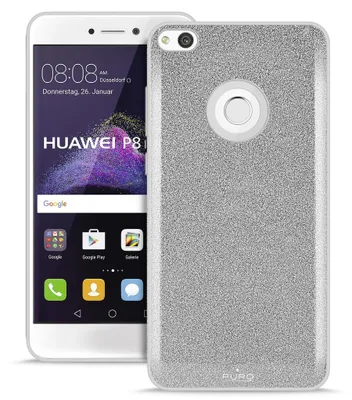 Produktbild von Shine Cover Silber für Huawei P8 Lite 2017