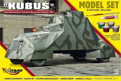 Obrázek produktu pro Obrněné vozidlo "KUBUŚ"