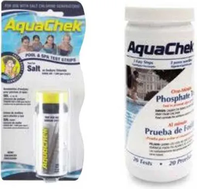 Zdjęcie produktu dla Productos Qp Aquacheck Paski testowe chloru i ph 100 sztuk Przezroczyste Przezroczyste Jeden rozmiar