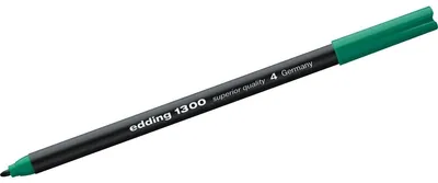 Produktbild von Edding 4-1300004, Medium, 1 Farben, Grün, Rundspitze, 2 mm, 2 mm