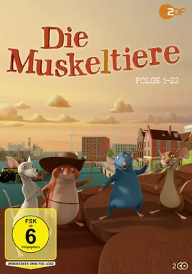 Obrázek produktu pro Die Muskeltiere Folge 01-22 - - (DVD Video / Sonstige / unsortiert)