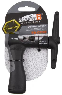 Produktbild von SUPER B Kettennietdrücker Patentiert 8/9/10 Geschwindigkeit